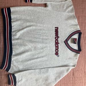 Retro Newbalance sweatshirt 2L